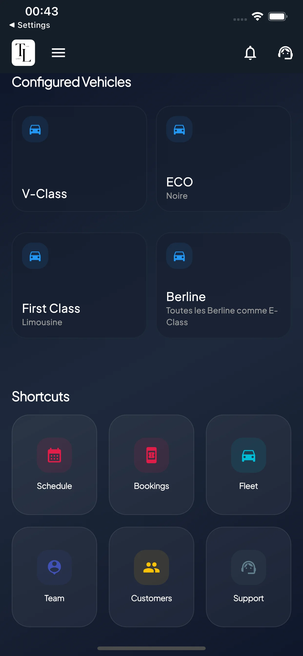 Fleet Management Dashboard