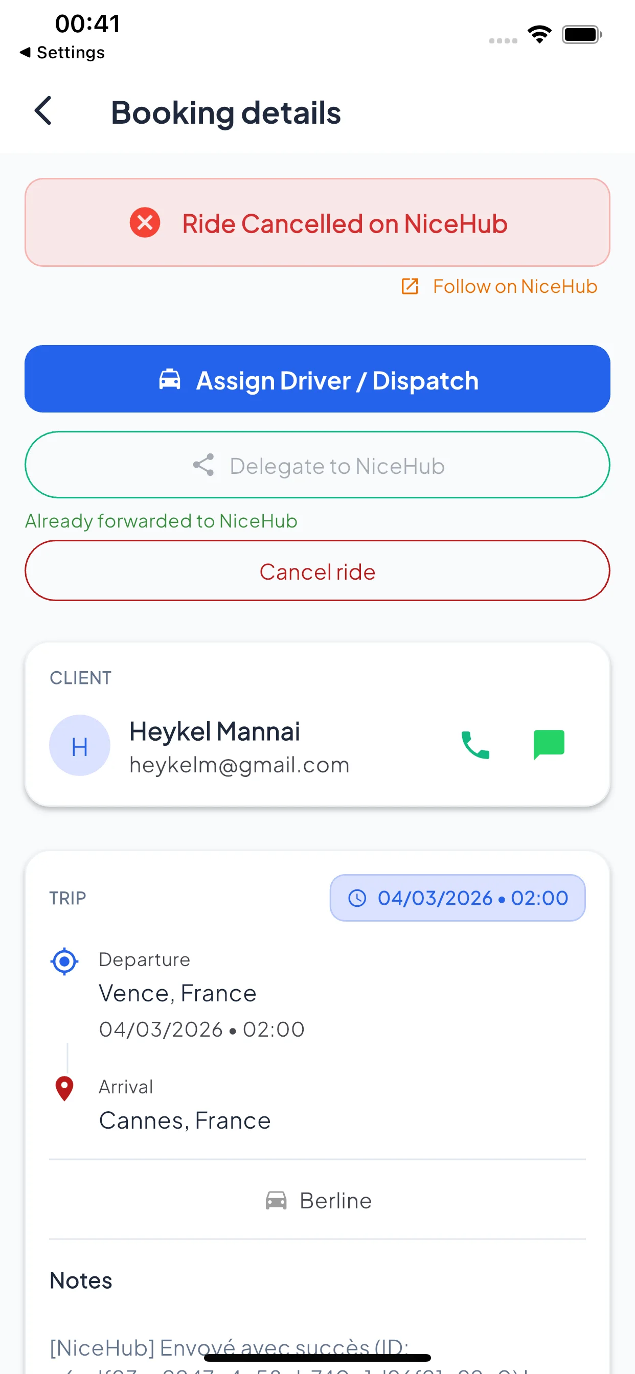 NiceHub Connect